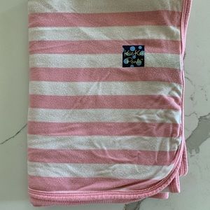 Girls Kickee Pants Swaddle Blanket